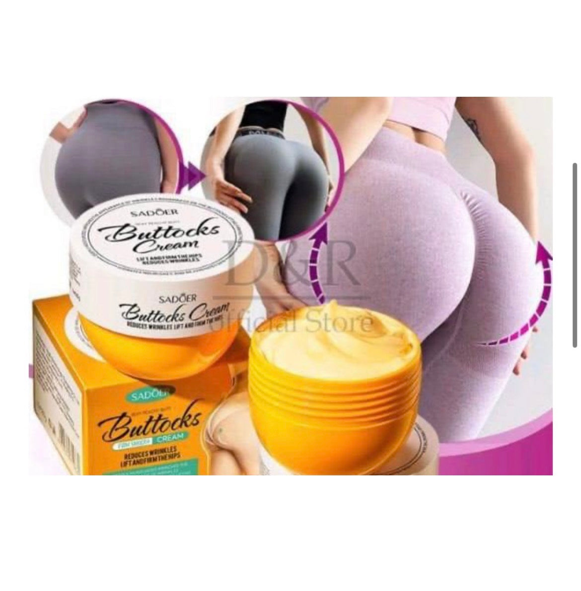 Creme para Aumentar o Bumbum